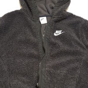 Nike Charcoal Fleece Jacket